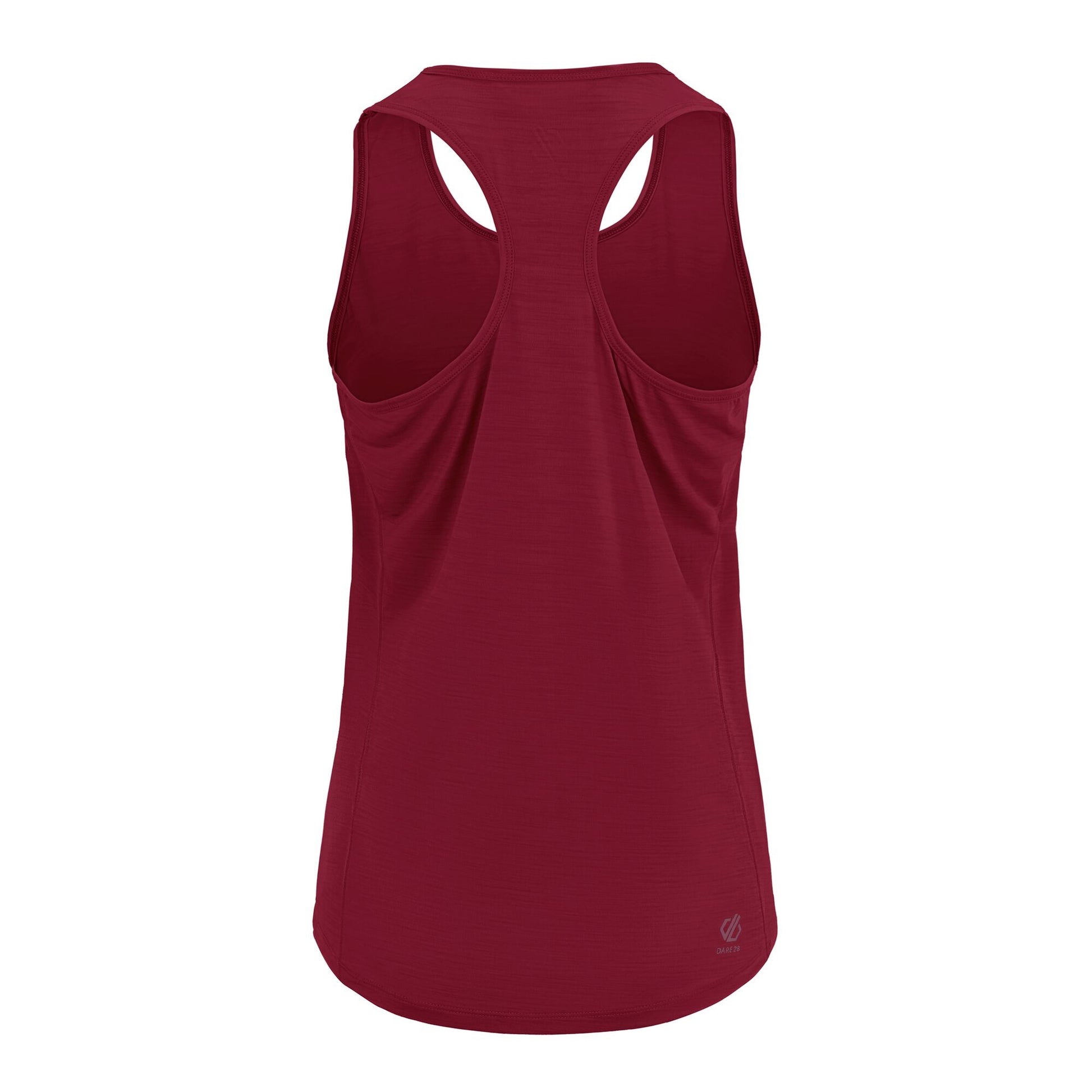 Tibetan Red - Back - Dare 2b Womens-Ladies Modernize II Vest