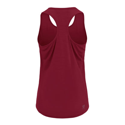 Tibetan Red - Back - Dare 2b Womens-Ladies Modernize II Vest