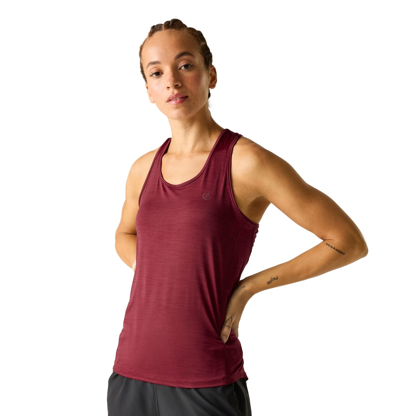 Tibetan Red - Lifestyle - Dare 2b Womens-Ladies Modernize II Vest