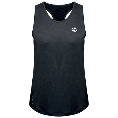 Black - Front - Dare 2b Womens-Ladies Modernize II Vest