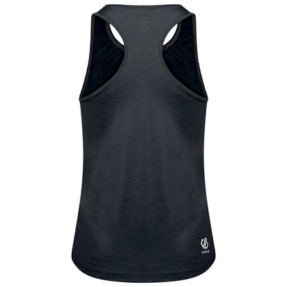 Black - Back - Dare 2b Womens-Ladies Modernize II Vest