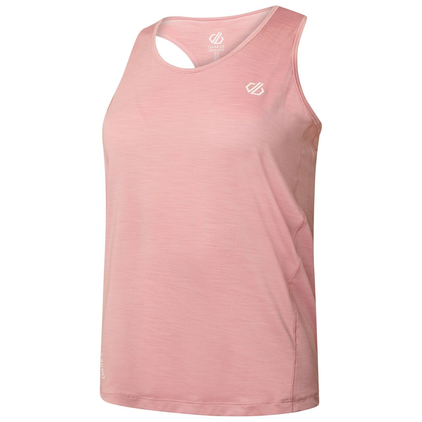 Black - Pack Shot - Dare 2b Womens-Ladies Modernize II Vest