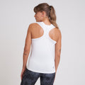 White - Close up - Dare 2b Womens-Ladies Modernize II Vest
