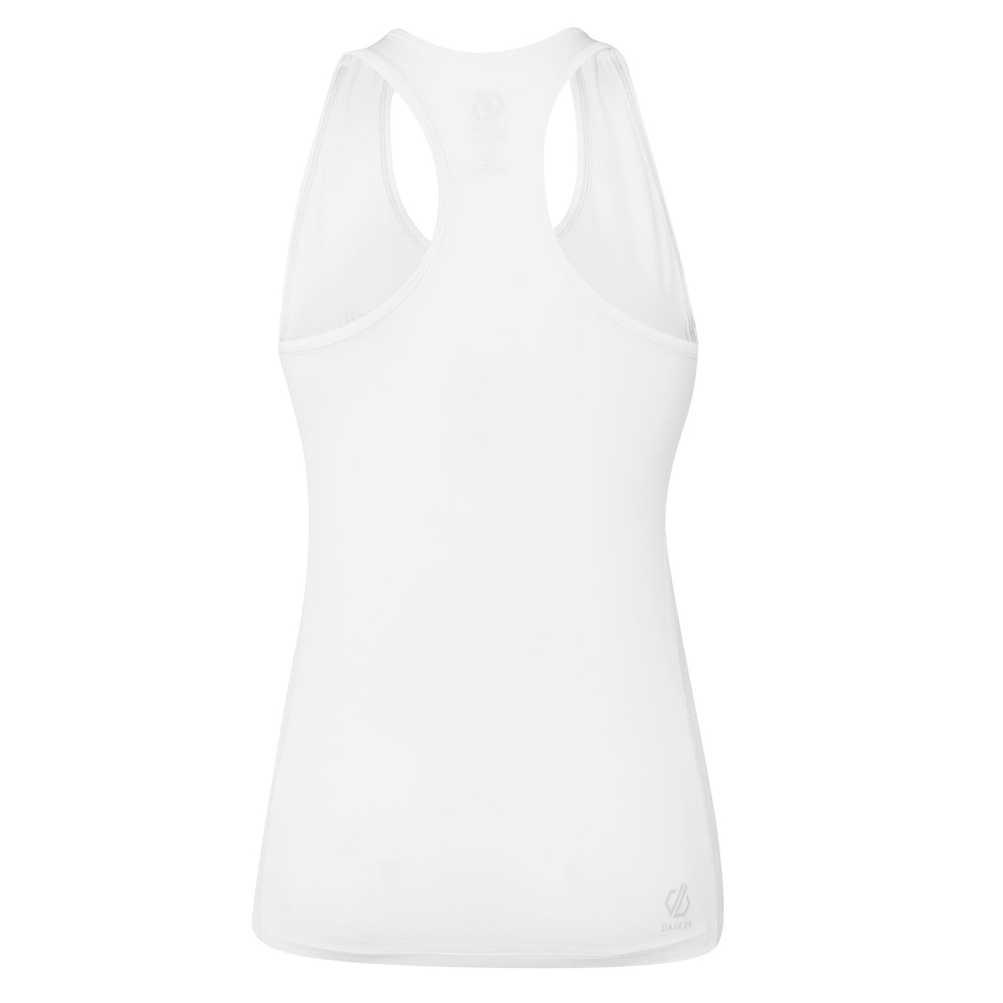 White - Back - Dare 2b Womens-Ladies Modernize II Vest