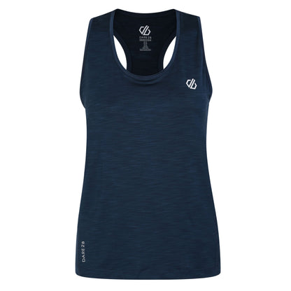 Moonlight Denim - Front - Dare 2b Womens-Ladies Modernize II Vest