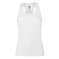White - Front - Dare 2b Womens-Ladies Modernize II Vest