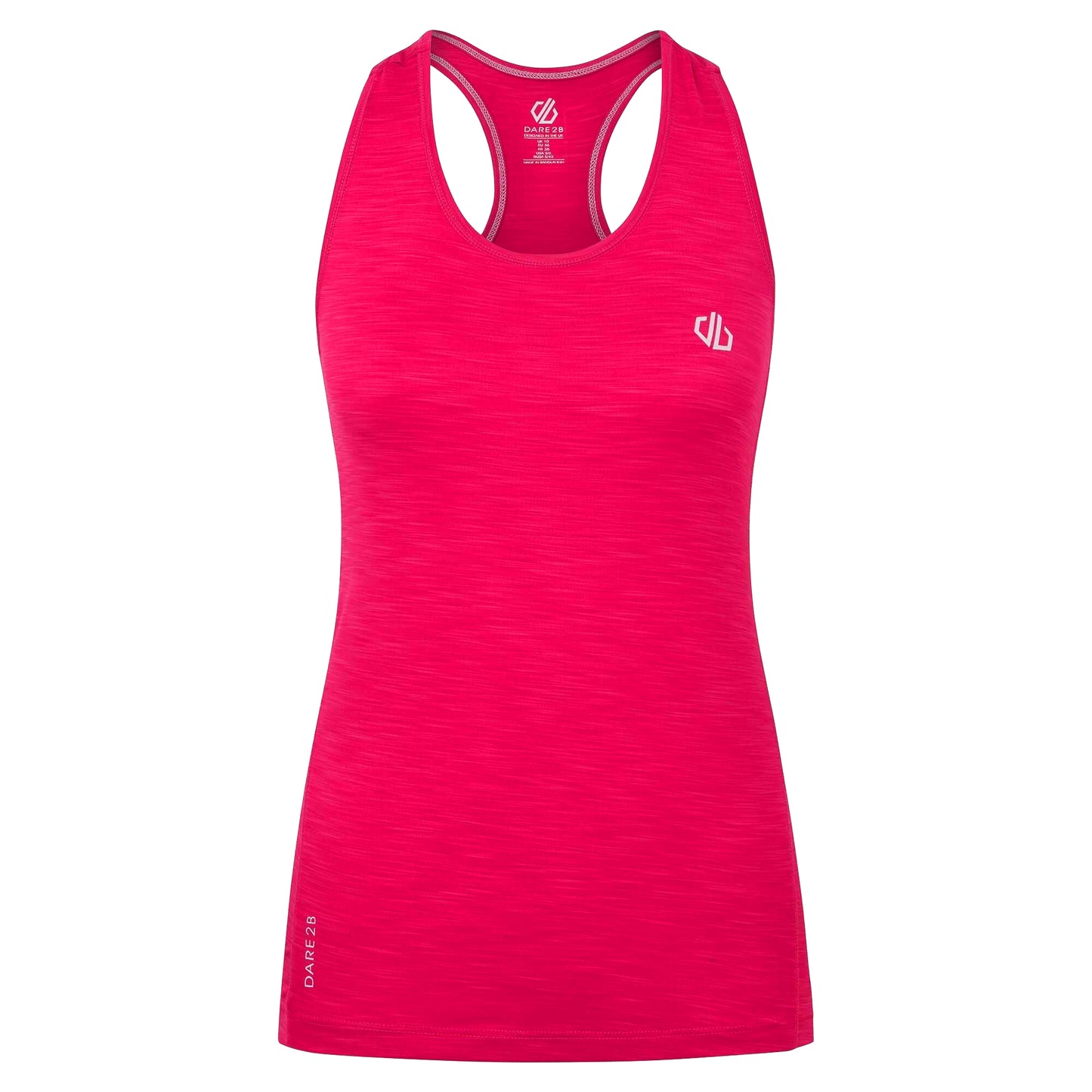 Neon Pink - Front - Dare 2b Womens-Ladies Modernize II Vest