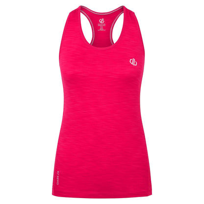 Neon Pink - Front - Dare 2b Womens-Ladies Modernize II Vest