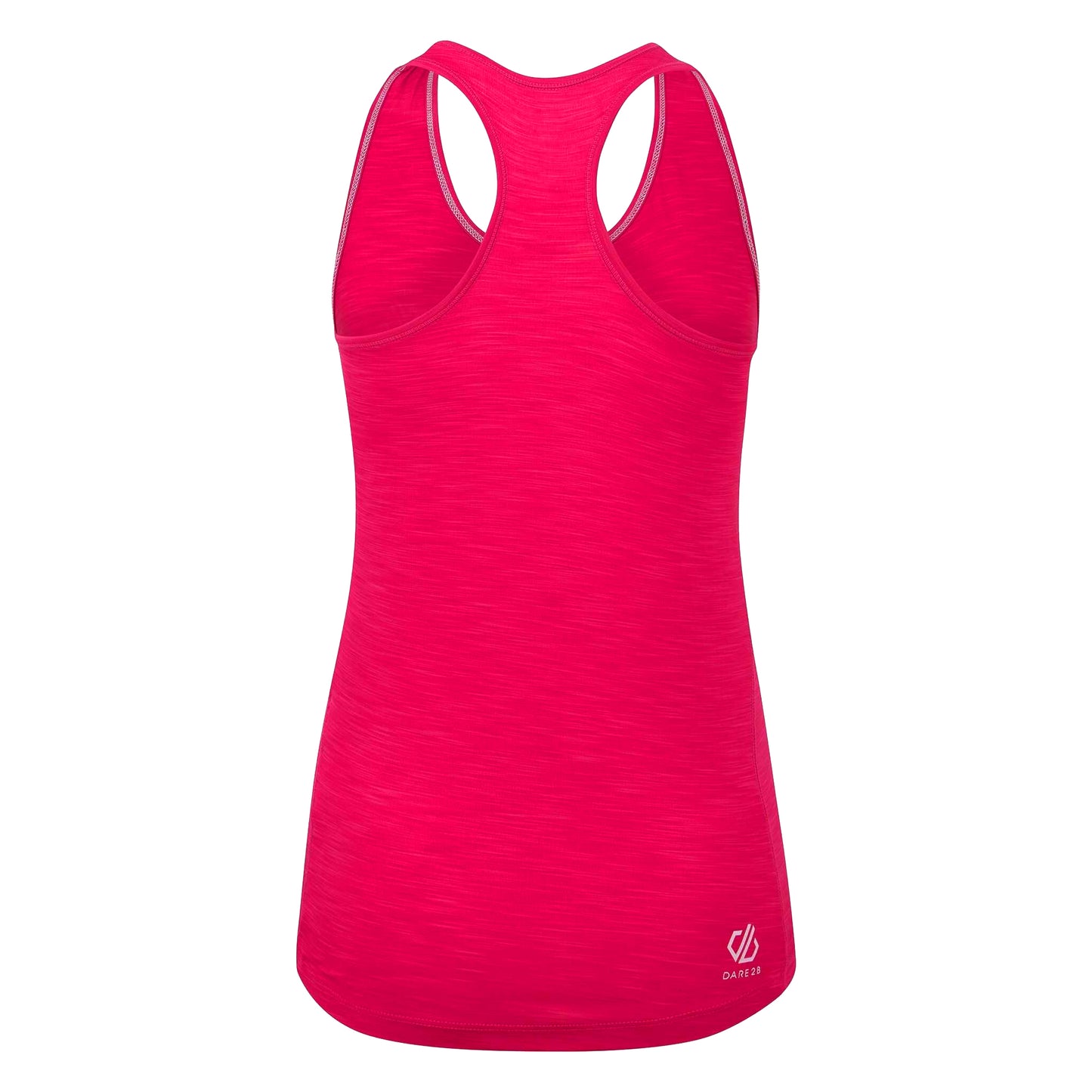 Neon Pink - Back - Dare 2b Womens-Ladies Modernize II Vest