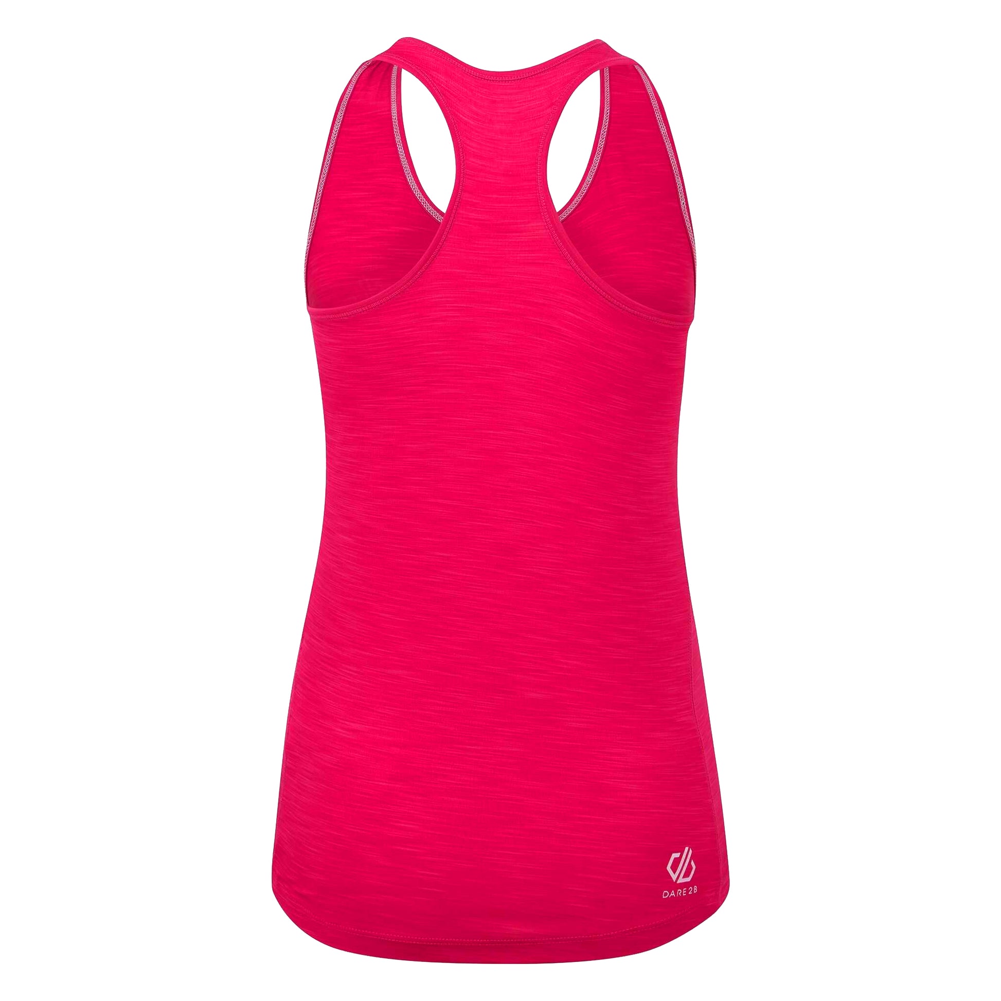 Neon Pink - Back - Dare 2b Womens-Ladies Modernize II Vest