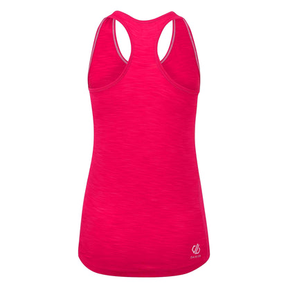 Neon Pink - Back - Dare 2b Womens-Ladies Modernize II Vest