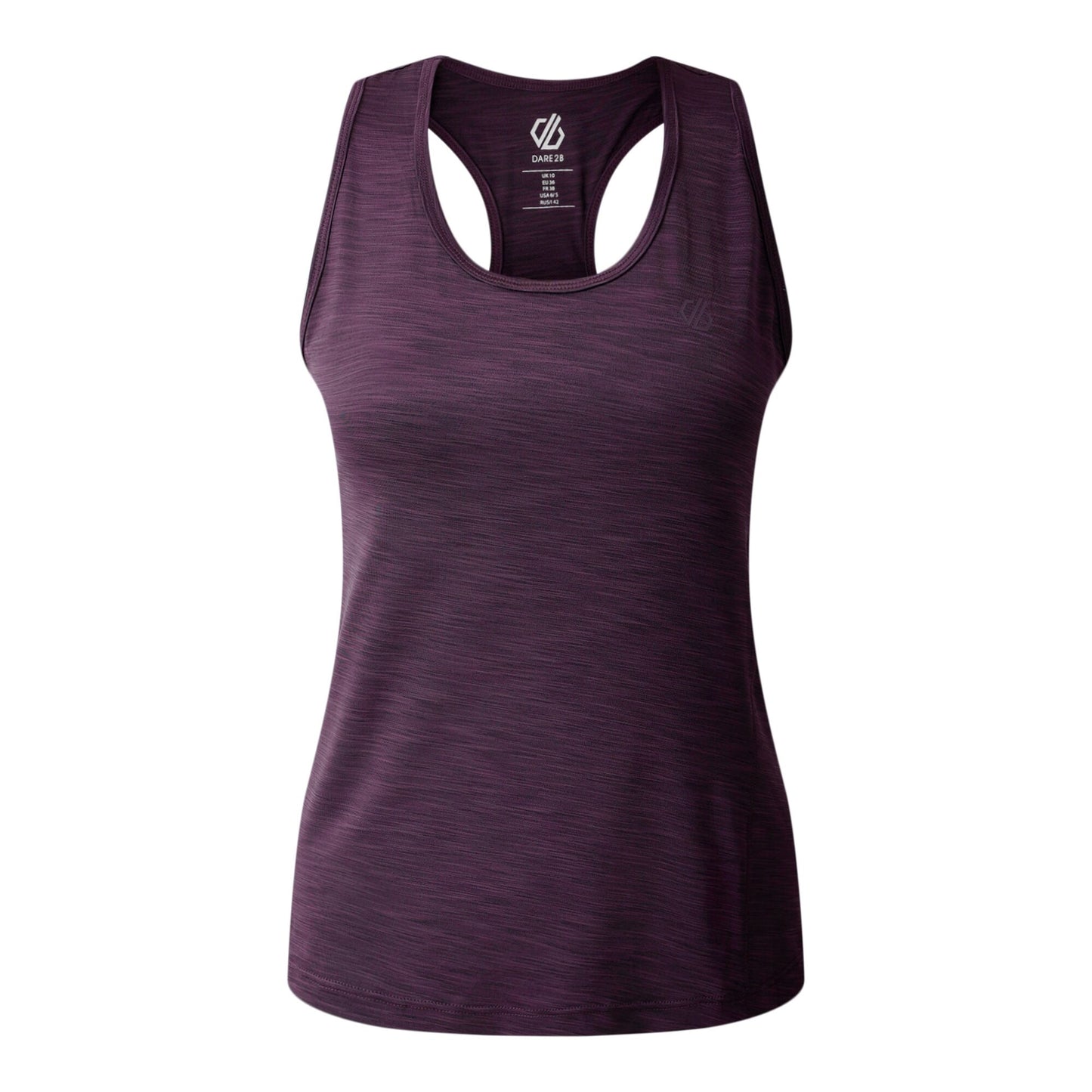 Deep Plum - Front - Dare 2b Womens-Ladies Modernize II Vest