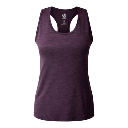Deep Plum - Front - Dare 2b Womens-Ladies Modernize II Vest