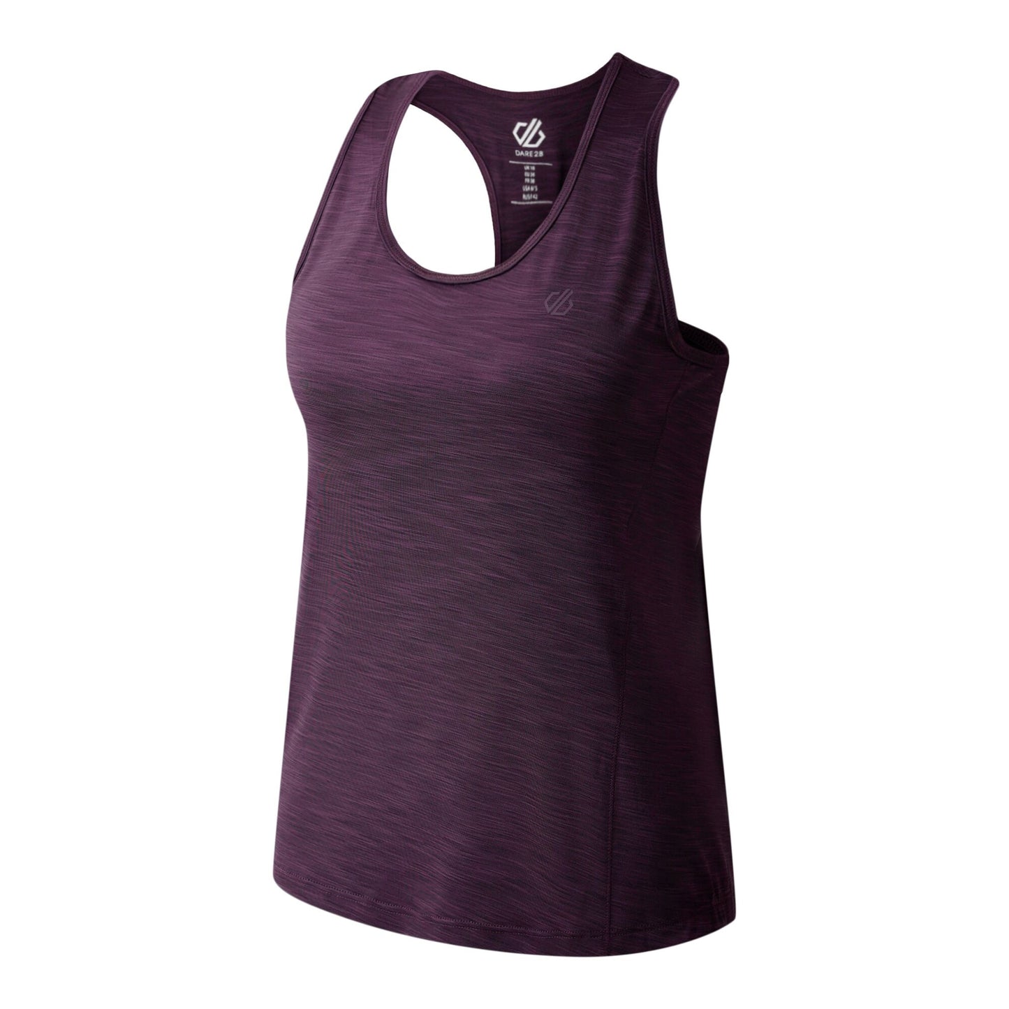 Deep Plum - Side - Dare 2b Womens-Ladies Modernize II Vest
