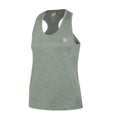 Lilypad Green - Side - Dare 2b Womens-Ladies Modernize II Vest