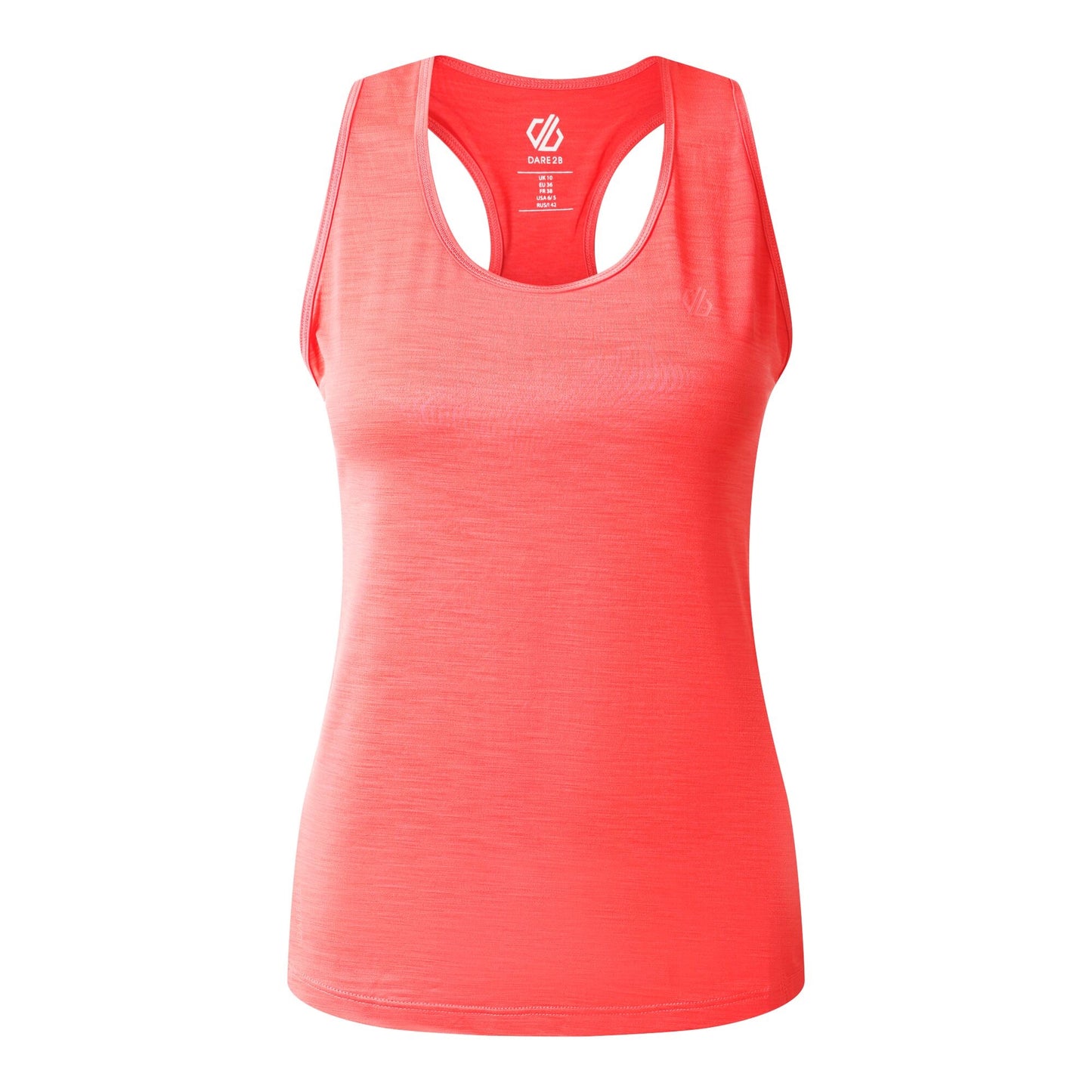 Peach Bloom - Front - Dare 2b Womens-Ladies Modernize II Vest