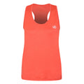 Neon Peach - Front - Dare 2b Womens-Ladies Modernize II Vest