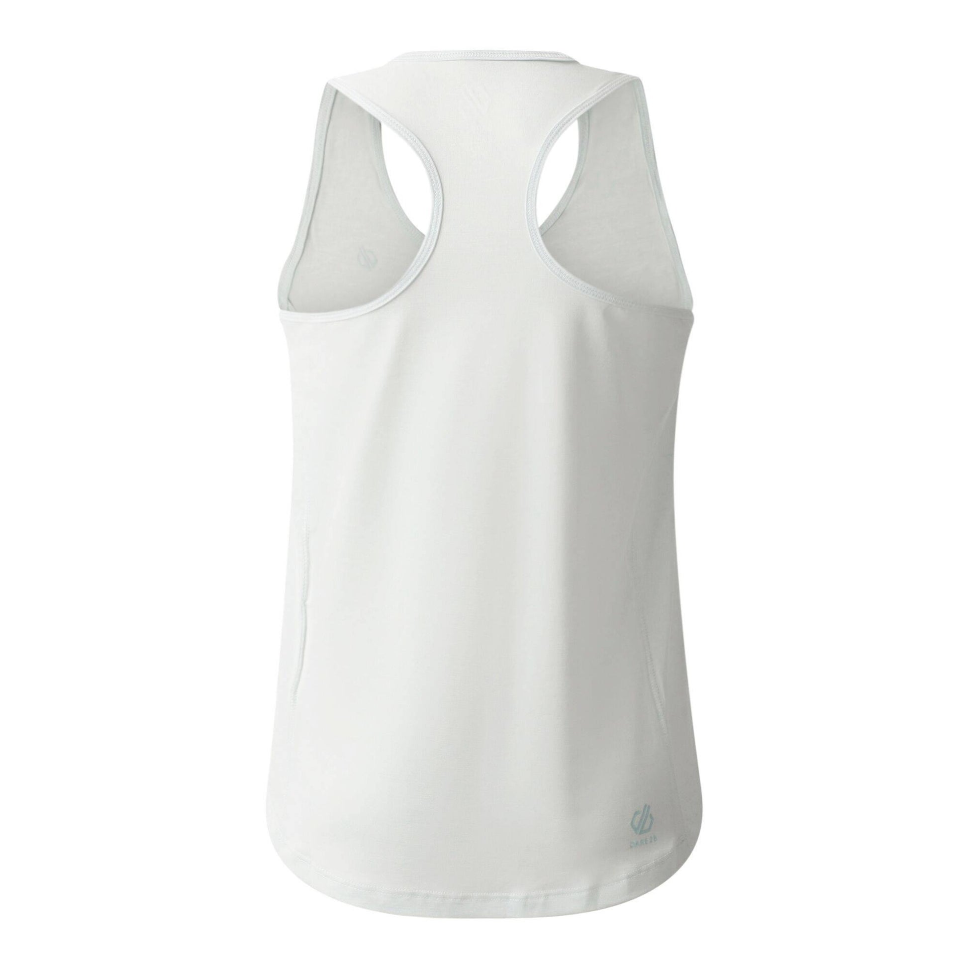 Chalk Blue - Back - Dare 2b Womens-Ladies Modernize II Vest