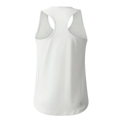 Chalk Blue - Back - Dare 2b Womens-Ladies Modernize II Vest