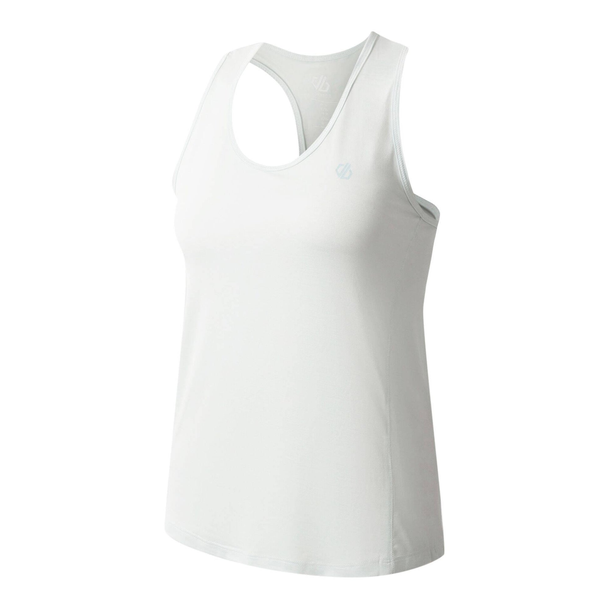 Chalk Blue - Side - Dare 2b Womens-Ladies Modernize II Vest