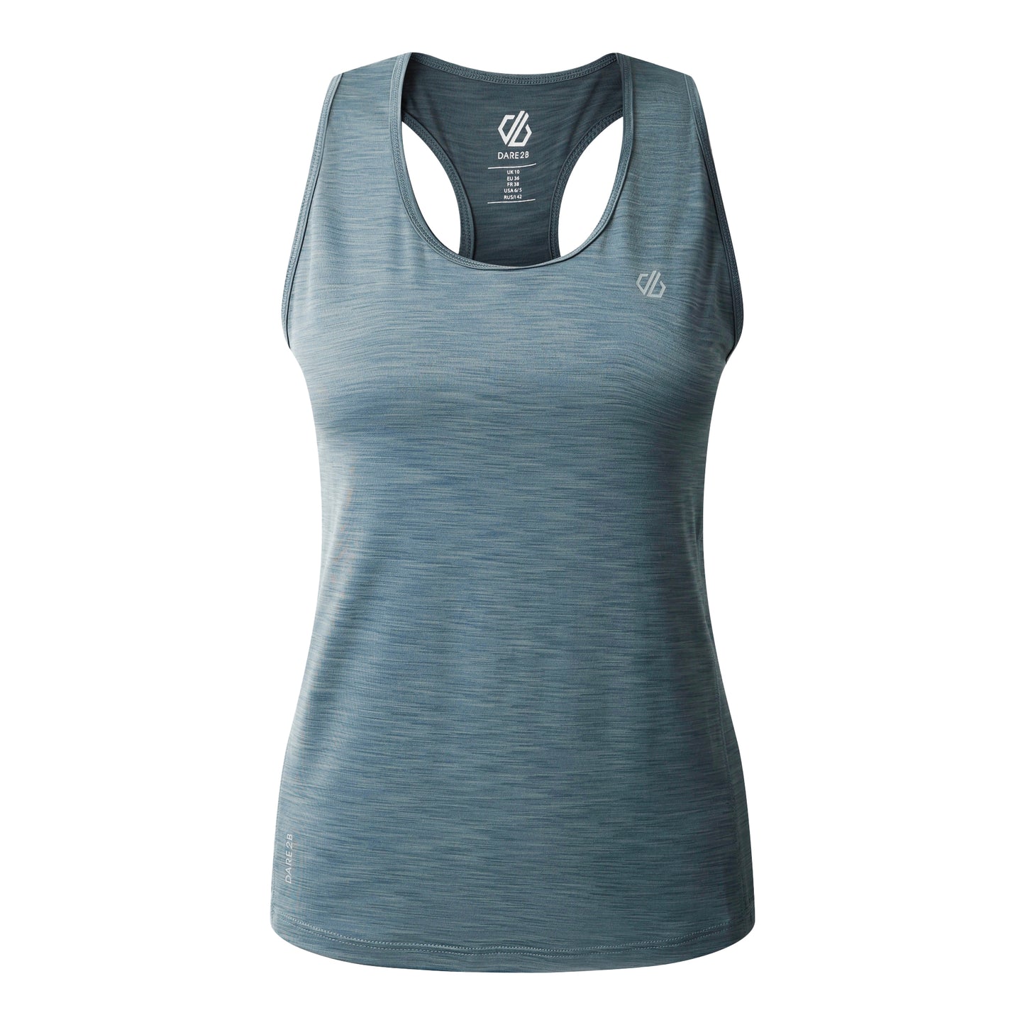 Element Grey - Front - Dare 2b Womens-Ladies Modernize II Vest
