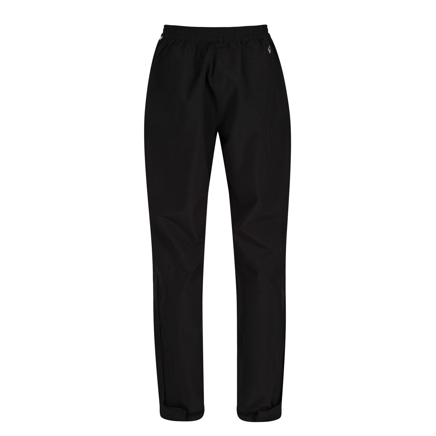 Black - Pack Shot - Regatta Womens-Ladies Highton Walking Over Trousers
