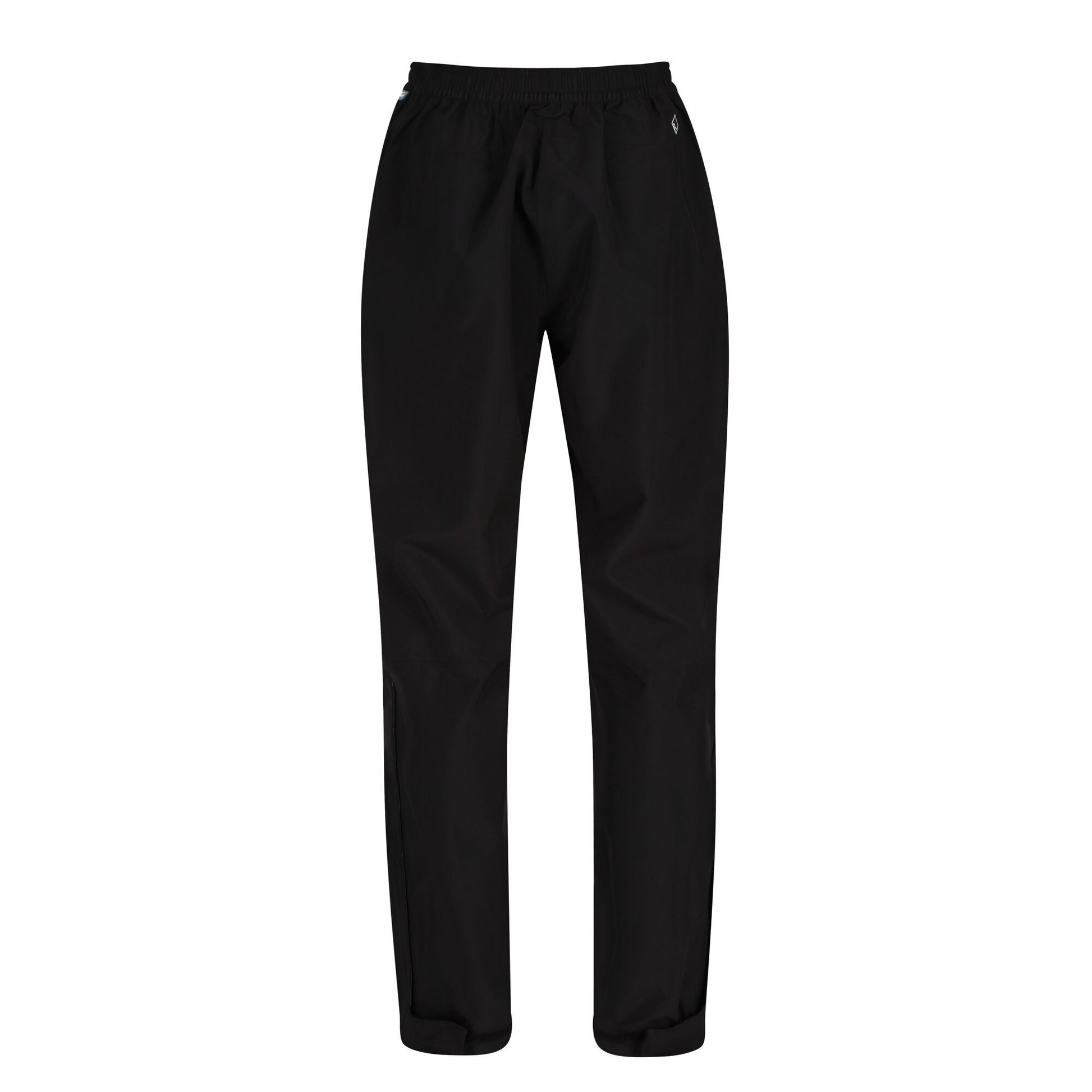 Black - Pack Shot - Regatta Womens-Ladies Highton Walking Over Trousers