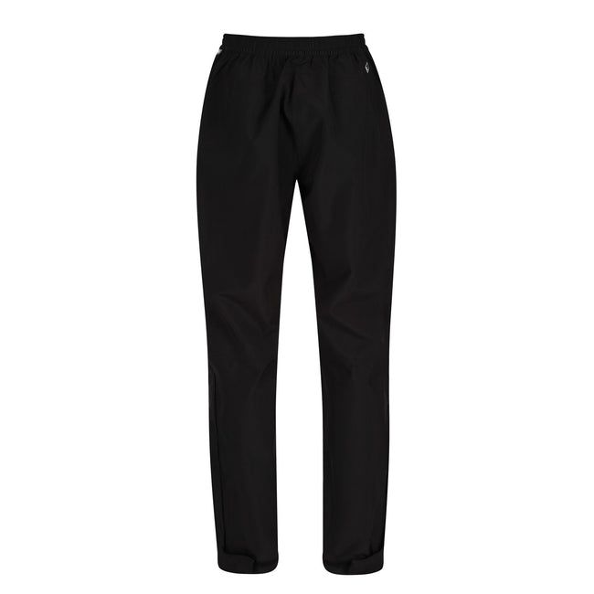 Black - Pack Shot - Regatta Womens-Ladies Highton Walking Over Trousers