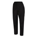 Black - Close up - Regatta Womens-Ladies Highton Walking Over Trousers