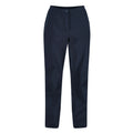 Navy - Front - Regatta Womens-Ladies Highton Walking Over Trousers