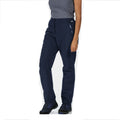 Navy - Back - Regatta Womens-Ladies Highton Walking Over Trousers