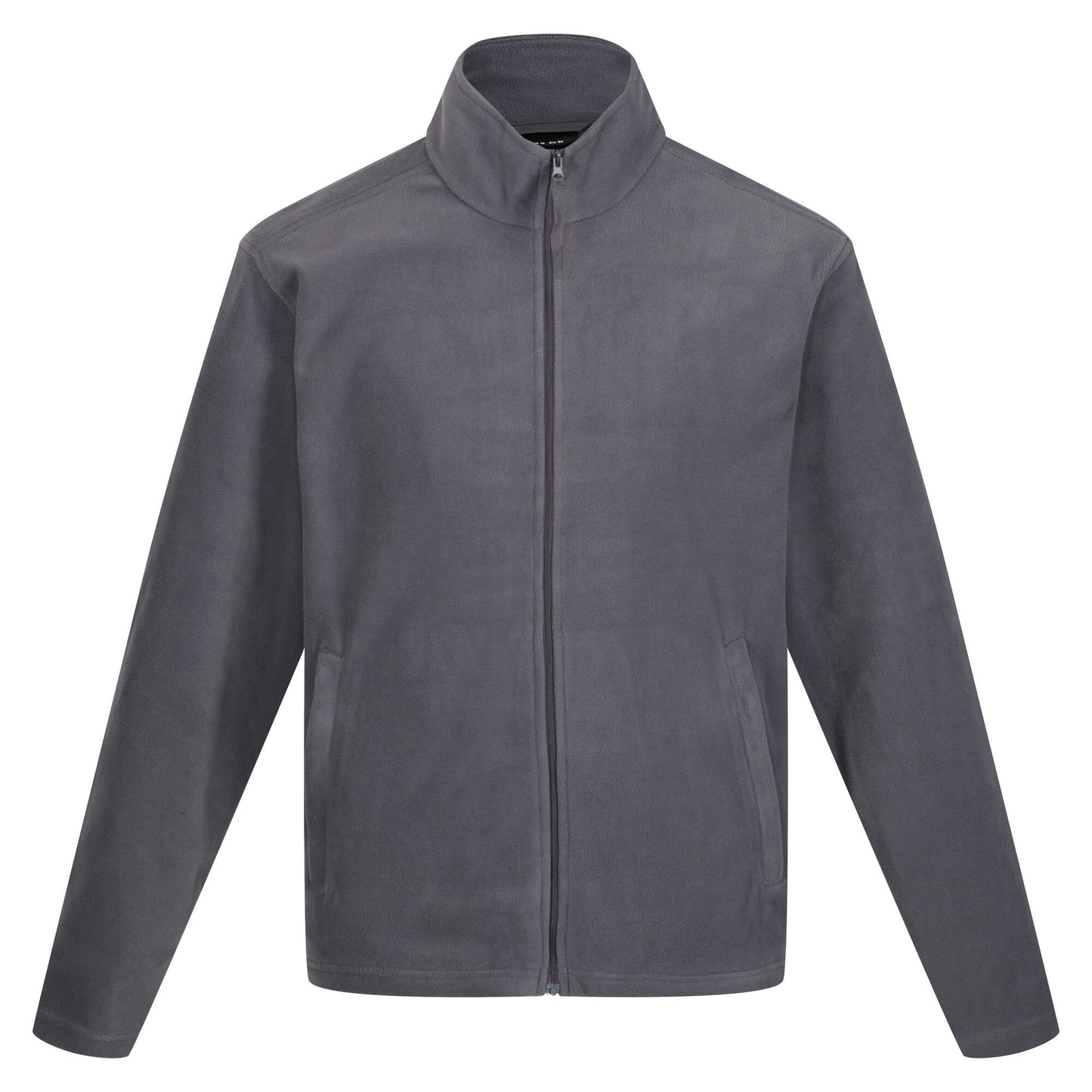 Seal Grey - Front - Regatta Professional Mens Microfleece Jacket