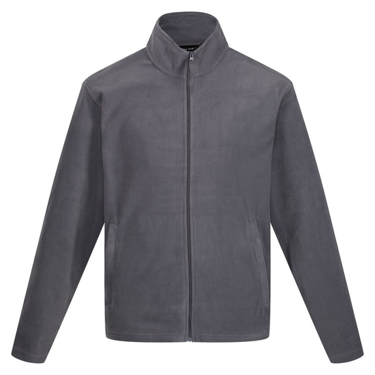 Seal Grey - Front - Regatta Professional Mens Microfleece Jacket