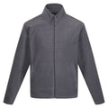 Seal Grey - Front - Regatta Mens Classic Microfleece Jacket