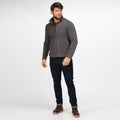 Seal Grey - Back - Regatta Mens Classic Microfleece Jacket