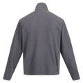 Seal Grey - Pack Shot - Regatta Mens Classic Microfleece Jacket