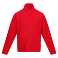 Red - Front - Regatta Professional Mens Microfleece Jacket