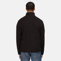 Black - Lifestyle - Regatta Mens Classic Microfleece Jacket