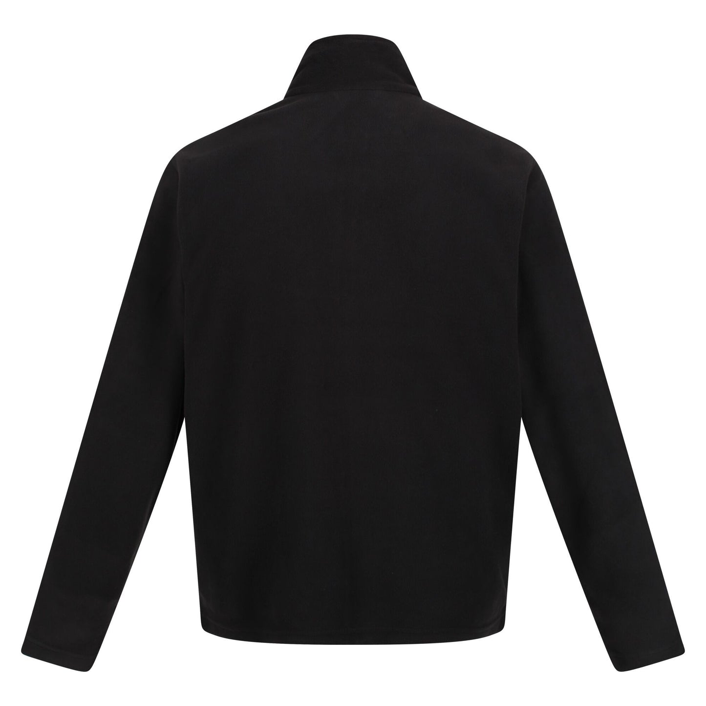 Black - Pack Shot - Regatta Professional Mens Microfleece Jacket