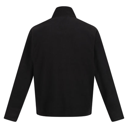 Black - Pack Shot - Regatta Professional Mens Microfleece Jacket