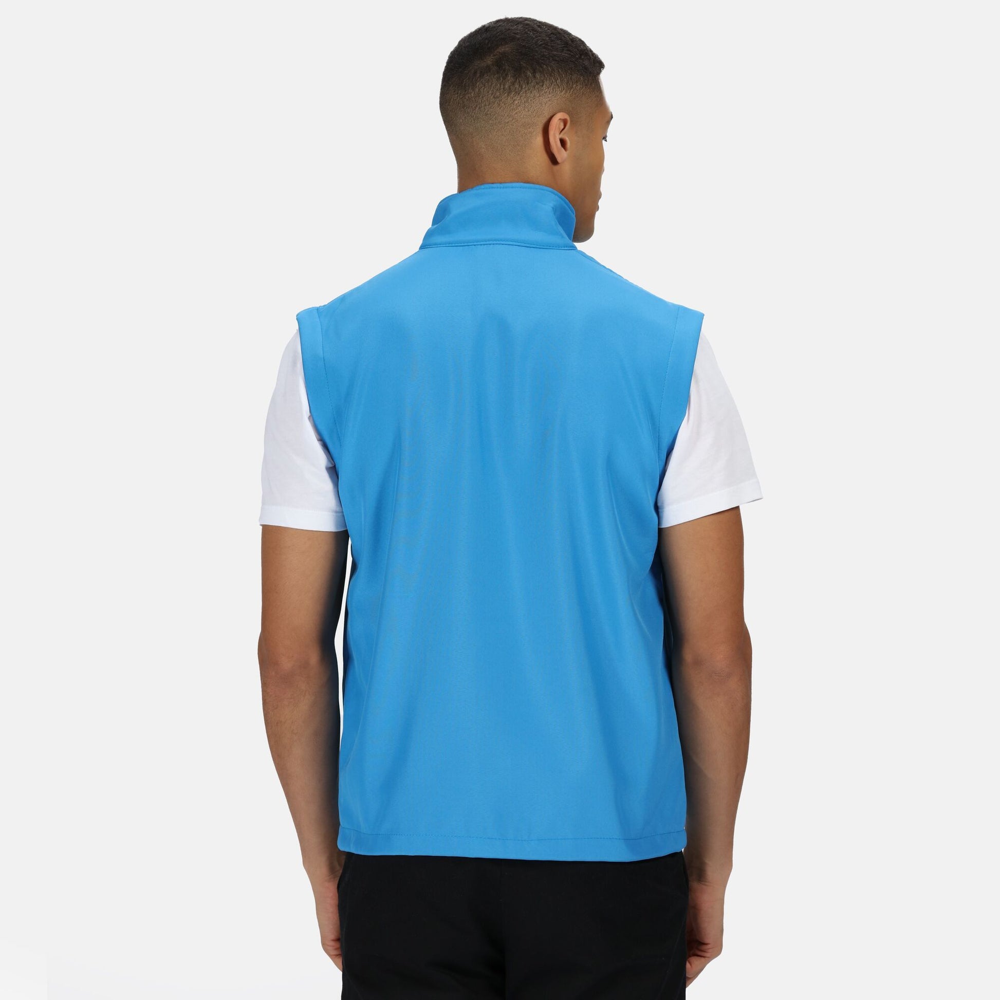 French Blue-Navy - Side - Regatta Professional Mens Gilet