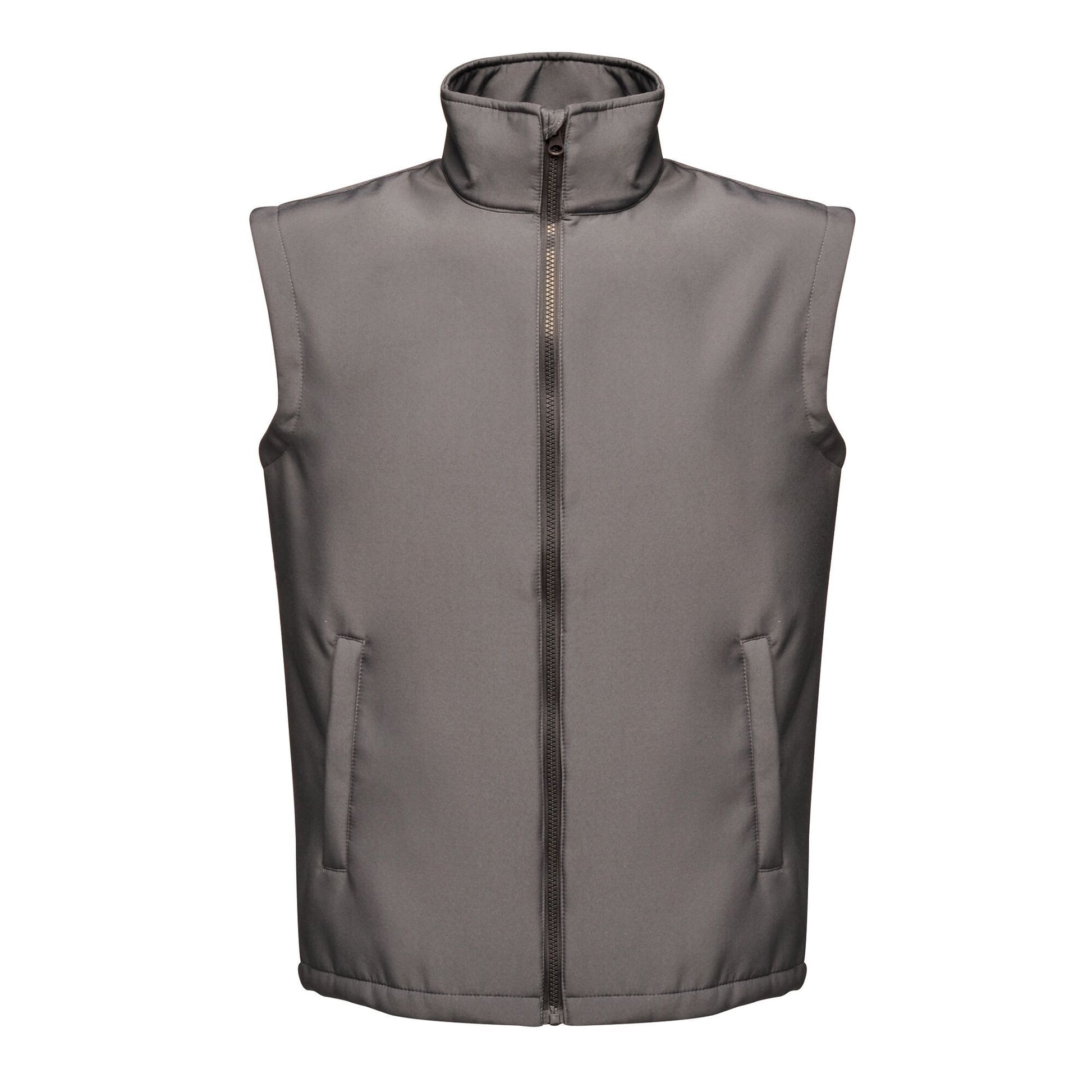 Seal Grey-Black - Front - Regatta Professional Mens Gilet