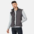 Seal Grey-Black - Back - Regatta Mens Ablaze Gilet