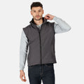 Seal Grey-Black - Side - Regatta Mens Ablaze Gilet