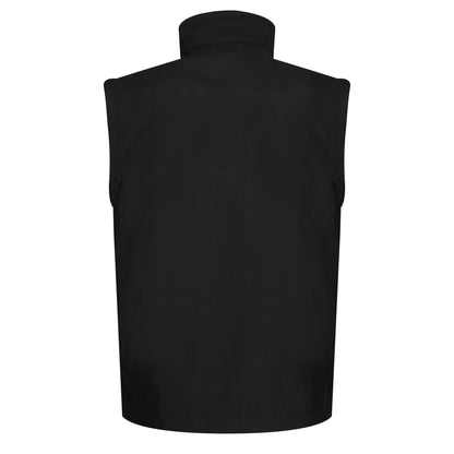 Black - Back - Regatta Professional Mens Gilet