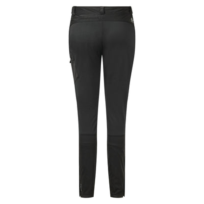 Black - Back - Dare 2B Womens-Ladies Nonstop Walking Trousers