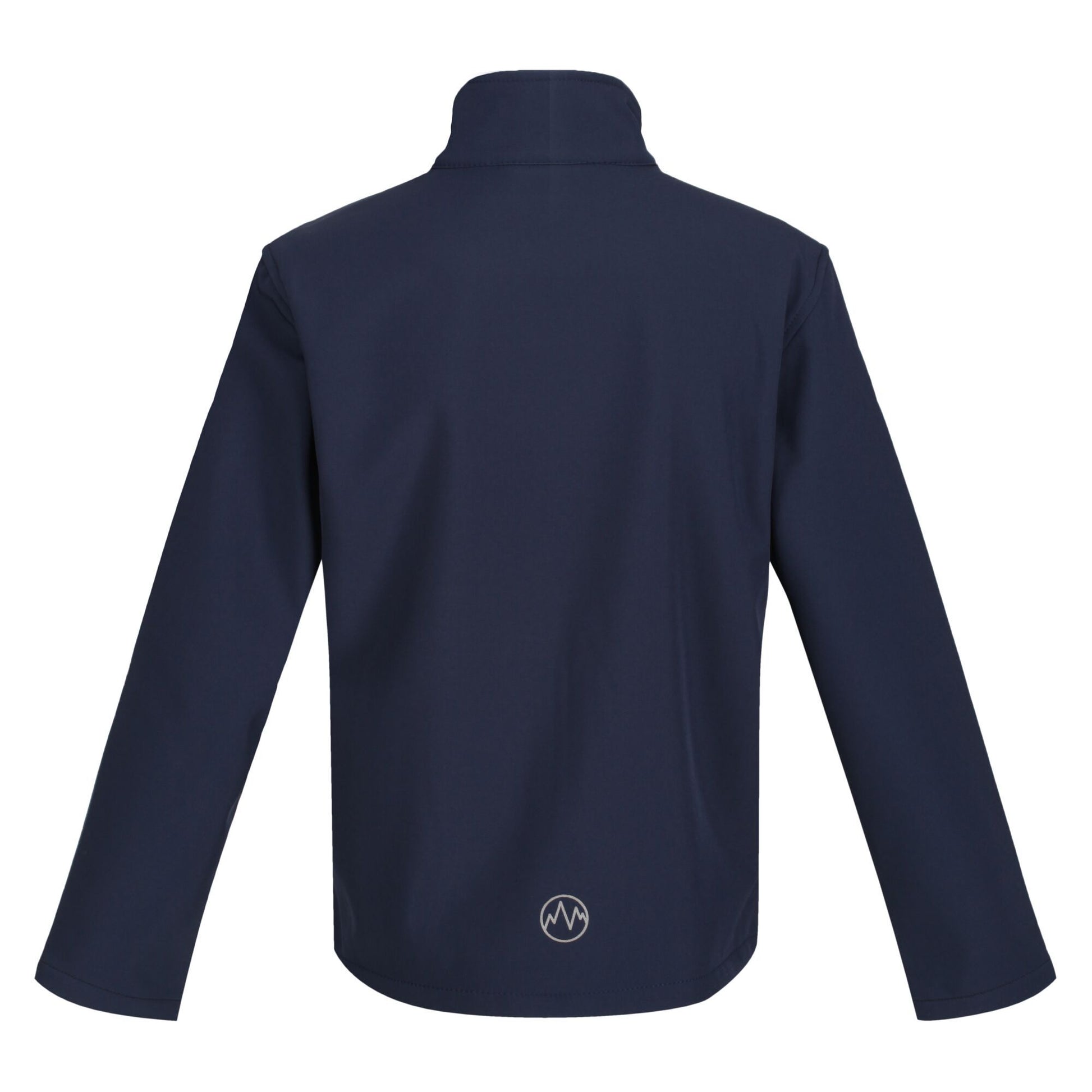 Navy-Seal Grey - Lifestyle - Regatta Childrens-Kids Classmate Soft Shell Jacket