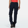 Navy - Pack Shot - Regatta Womens-Ladies Xert III Trousers