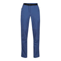 Navy - Close up - Regatta Womens-Ladies Xert III Trousers