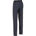 Seal Grey - Back - Regatta Womens-Ladies Xert III Trousers